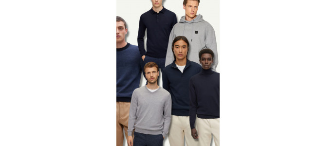 Acheter un pull Hugo Boss pour homme à Lyon